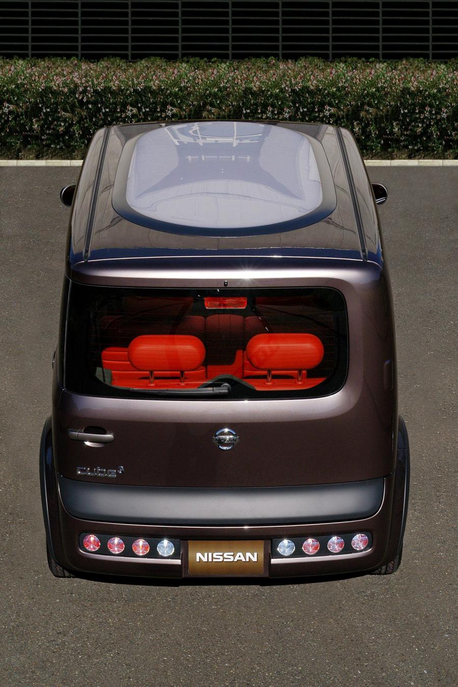 Nissan Cube&sup3; Concept by Conran & Partners (Z11) 2003 года  (фото 4 из 11)
